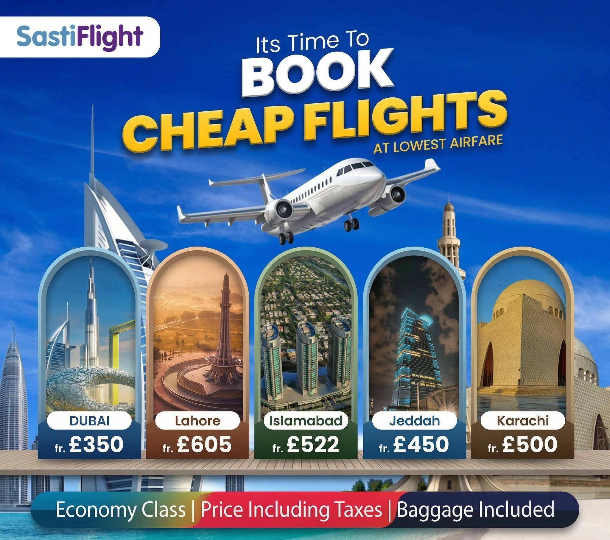 sasti flight Flight Deals